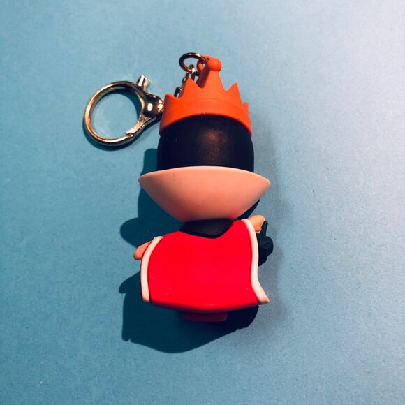 Disney Villains Evil Queen Keychain Collectible Rubber Keyring - Picture 2 of 2